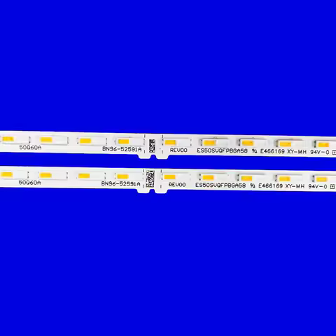 LED Backlight strip For Samsung QA50Q60TA QE50Q60TA QE50Q60TAU QN50Q6DTAF V0T6-500SM0-R0 BN96-50382A