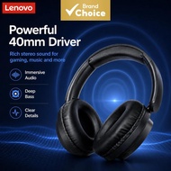 Lenovo EH140 ,Type C Fon Telinga Tanpa Wayar Lenovo EH140, Fon Kepala Bluetooth, Fon Kepala Berwayar