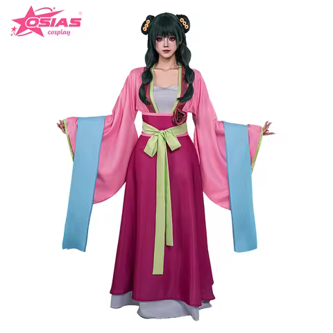 OSIAS Maomao Cosplay Costume Set Maomao wig Maomao2 shoes