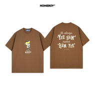 "ขายดี ส่งเร็ว กทม 1 วัน" HOMEBOY เสื้อยืดผู้ชาย OVERSIZE รุ่น HB.MAX.YEE.HAW