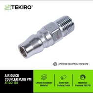 Coupler 20PM Tekiro Sambungan Selang Kompresor Quick Coupler Plug Nepel