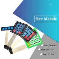 New 4 12 16 20 Key 4*4 Membrane Switch Keypad 1x4 3x4 4x4 4*5 Matrix Array Matrix keyboard