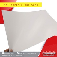 Art Paper, Art Card | 100 Pieces Per Pack | 105gsm, 128gsm, 157gsm, 230gsm, 260gsm, 300gsm, 350gsm