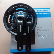 Gear/Crankset/Crank Set Fc-Ty501 Mtb 3 Stacks/Speed 48T-38T-28T