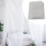 Viphome Bunk Bed Curtain Loft Bed Curtain Lightweight Dustproof Student Dormitory Bed Net for Single