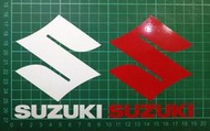 [PWTW] Suzuki 台鈴 金鈴 鈴木 貼紙 割字 重機貼紙 汽車貼紙 機車貼紙 防水貼紙 貼紙