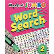 BUKU KANAK-KANAK : MAGNIFICENT JUMBO WORD SEARCH 2