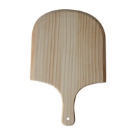 14 Inch Natural Wooden Pizza Tray Plate Charcuterie Board Pizza Spatula Shovel Paddle Baking Bakewar