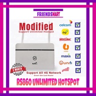 **READY STOCK** (Modified/Unlock)  NEW Router Unlimited 4G UNLIMITED HOTSPOT DATA MODEM RS860 bypass