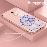 Casing redmi 5 plus xiaomi redmi note 5 pro phone case Softcase Electroplated silicone shockproof Protector Smooth Protective Bumper Cover new design DDYHH01