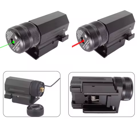 Glock Laser Sight Pistol Laser Sight for Glock 17 19 20 23 21 with Battery and Quick Release Mount