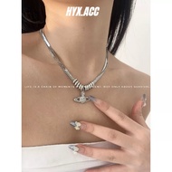 Women's Fashion Necklace Planet Pendant Necklace