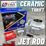 NLK PERFORMANCE BLOCK KIT SET LC135 Y15ZR   57mm 63mm 65mm 66MM 68MM 70MM 72MM 73MM CERAMIC BLOCK