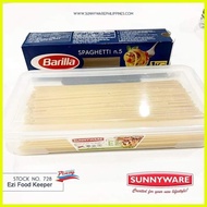 Sunnyware #728 EZI food keeper/Food plastic sealed /storage box container /refrigerator food storag