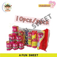 10pcs Round Haw Flakes Haw Jelly
