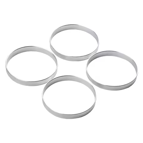 4 Aluminum Wheel Center Locating Rings For BMW 1 / 3 / 4 / 5 / 7 Series,, X3, X4, X6 72.6 Mm Car Whe