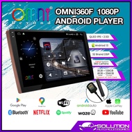 Omni Beyond OMNI360F1080P 2K 8+128GB 8+256GB Android13 With 4G SimCard 8Core GPS Car Android Player