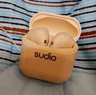 Sudio
Nio 真無線耳機
(砂色)