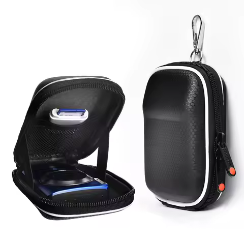 FOSOTO Hard Anti-Shock Camera Case Compatible for Sony W800 WX500 WX350 RX100M7 RX100V HX90 Canon Po