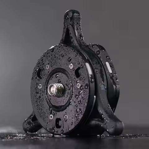 IFOOTAGE Seastar Q1S, Quick Release Plate, Quick Setup Kit with 1/4" 3/8" Screw,Compatible with SLR,