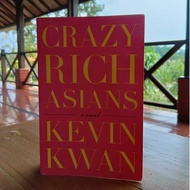 Crazy Rich Asian Kevin Kwan Novel Fiction English Preloved