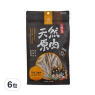 DOG CAT STAR 汪喵星球 冷凍乾燥小零嘴 犬貓適用  澎湖丁香魚  30g  6包