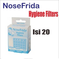 Nose Frida Hygiene Filter Contents 20 pcs