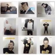 OFFICIAL BIGBANG  STAR COLLECTION CARD  PHOTOCARD  TAEYANG