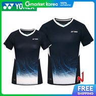 Yonex | 2026SS โยเนกซ เสอยดแขนสน 261TS019M/261TS020F M.BK ชาย/หญง
