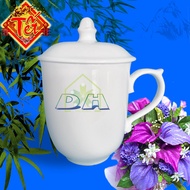 Ly ca cốc sứ Minh Châu có nắp hàng Việt Nam chất lượng cao