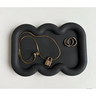 Minimalist Ribbon Shaped Tray for home decor decorative items