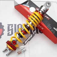 Shockbreaker Belakang Matic Ride It RI-86 Series 330MM Kuning Vario