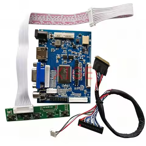 For HSD101PHW1 M101NWN8 HT101HD1 LP101WH1 Controller Board Kit 1366x768 Laptops Display Screen 40-Pi