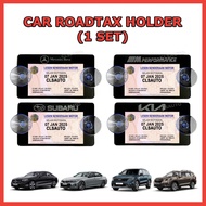 Car Roadtax Holder Acessories Universal Fit For Toyota Honda Nissan Mazda