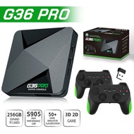 New G36 PRO Game Console TV Top Box 4K Dual System Wireless G11pro Home Game Console