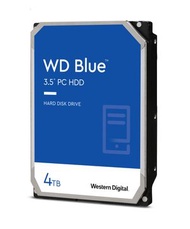 WD - WD Blue 3.5" SATA 4TB 內置硬碟 – WD40EZZX (CMR Model)