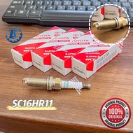 100% Original DENSO Toyota Spark Plug SC16HR11