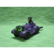 DC Happymeal catwoman mini prowler car ( Loose )
