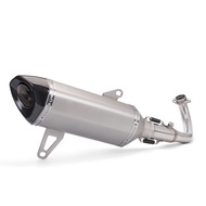 For XMAX300 2017-2023 Full motorcycle Exhaust Muffler System 51mm Exhaust Muffler motorcycle Exhaust