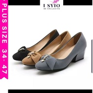 Plus Size Women Pump Round Shoes EUR 34-45 46 47