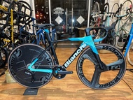 🇮🇹Bianchi 比安奇 xr4碟剎 ut電變公路車 #ultegra di2 r8170 #vision一體把 前三刀後封閉 #disc roadbike