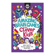 Amazing Brain Games for Clever Kids (PB) by Dr. Gareth Moore