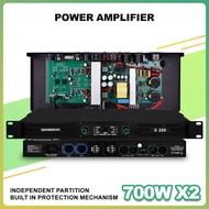 Power Amplifier 2 Channel 700 Watts X 2 power amplifier 700 watts+700 watts