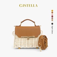 CISTELLA - Bag Pequena Rattan Bag Rattan Bag Handbag Wanita Sling Bag Rattan Bag LatestWanita Rattan