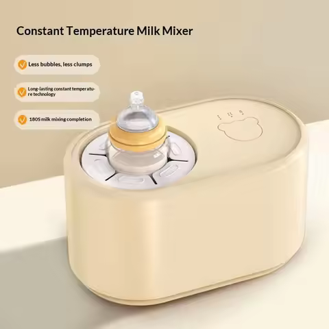 Electric Milk Bottle Shaker USB Smart Intelligent Milk Powder Mixer Baby Formula Maker Automatic Mil
