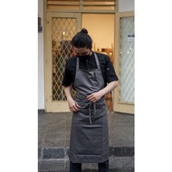 Multi-pocket Apron / Chef Apron / Kitchen Apron / Aksara Apron / Kitchen Apron
