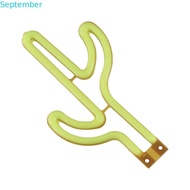 SEPTEMBER LED Edison Filament, 3V Retro Diode Light Filament, DIY Bulb Accessories Creative Cartoon 