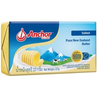 Anchor Fresh Pure NewZeland Butter Bar Salted 227g