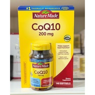 Nature Made CoQ10 (200MG) 140 softgels
