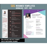 Resume | Servis Buat Resume | CV | Resume ATS Friendly